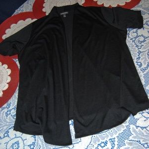 Lightweight Black Cardigan